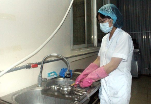 xử lý nước thải y tế bệnh viện