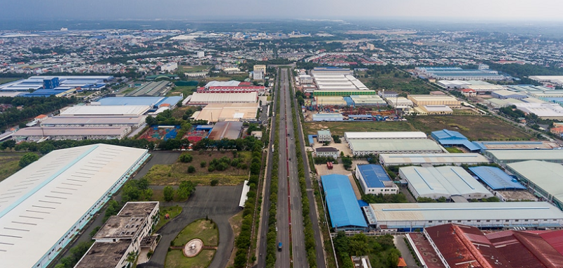 xử lý nước thải khu công nghiệp