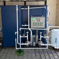 Hệ thống xử lý nước thải y tế