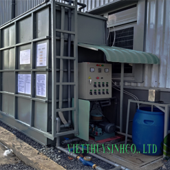 hệ thống xử lý nước thải sinh hoạt