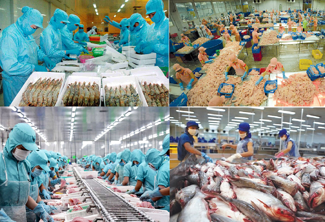 Xử lý nước thải chế biến thủy sản