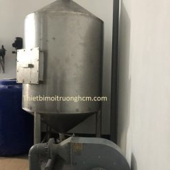 Tháp hấp thụ than xử lý khí