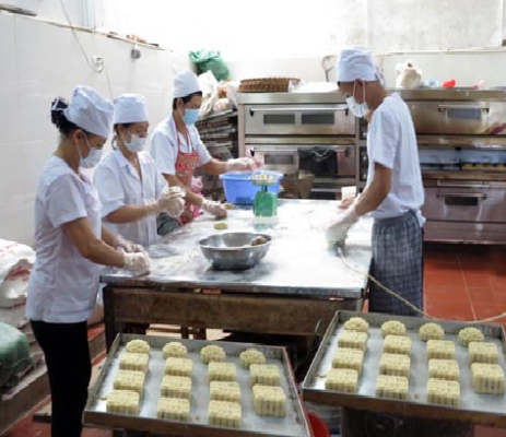 Xử lý nước thải sản xuất bánh kẹo