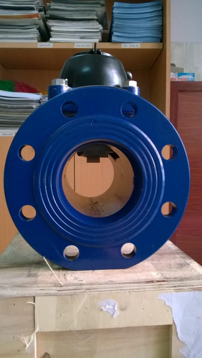 Cấu tạo đồng hồ đo lưu lương nước thải Flowtech