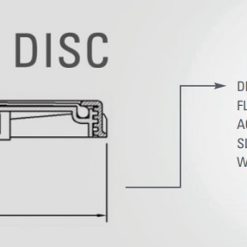 Đĩa phân phối khí ssi AFD 350