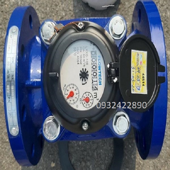 Đồng hồ đo lưu lương nước thải Flowtech