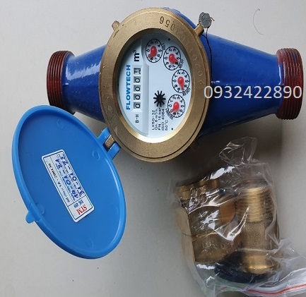 Đồng hồ đo lưu lương nước cấp Flowtech