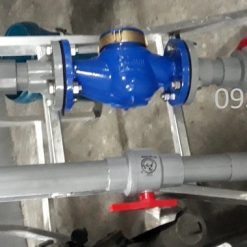 lắp đặt Đồng hồ đo lưu lương nước Flowtech