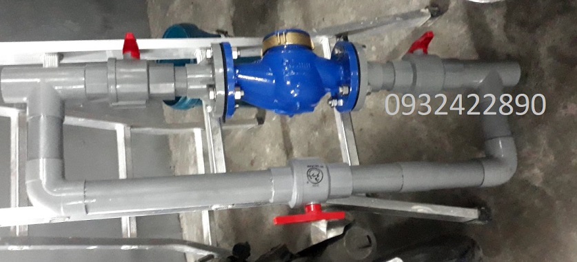 lắp đặt Đồng hồ đo lưu lương nước Flowtech