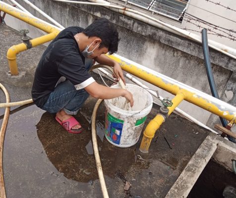nuôi cấy vi sinh xử lý nước thải