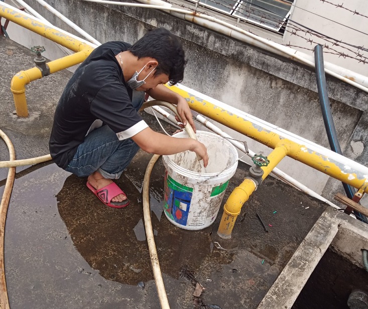 nuôi cấy vi sinh xử lý nước thải