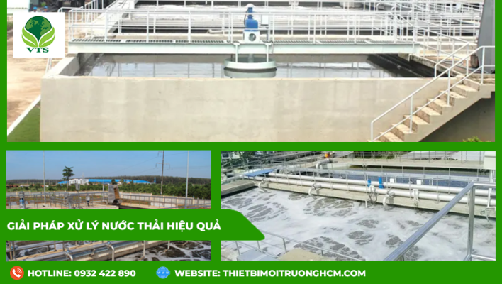 giải pháp xử lý nước thải