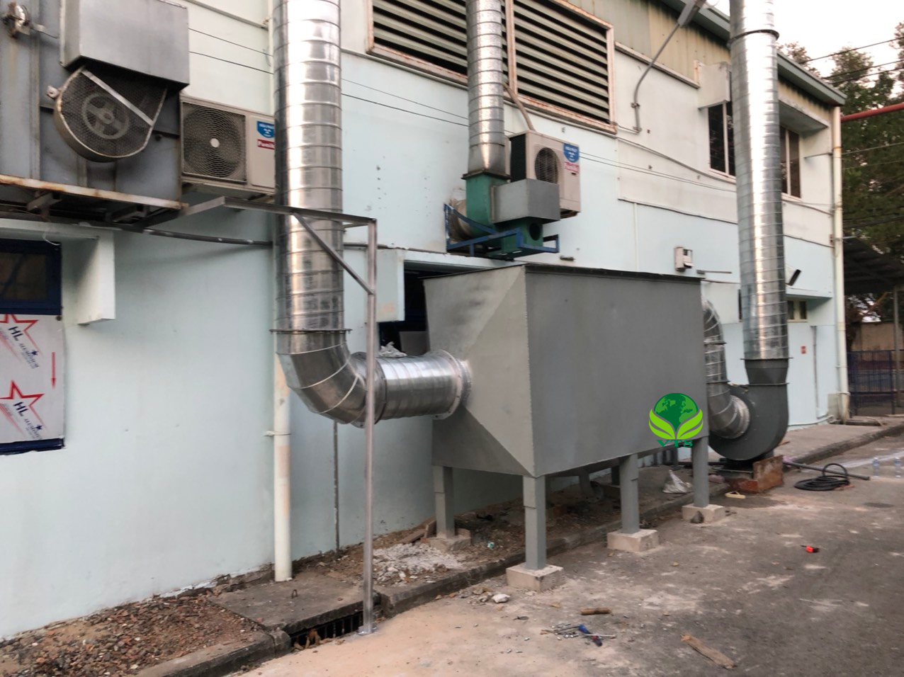 XỬ LÝ MÙI THAN HOẠT TÍNH