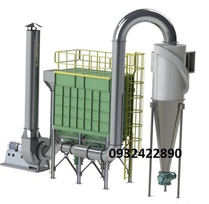 Hệ thông lọc bụi túi vải