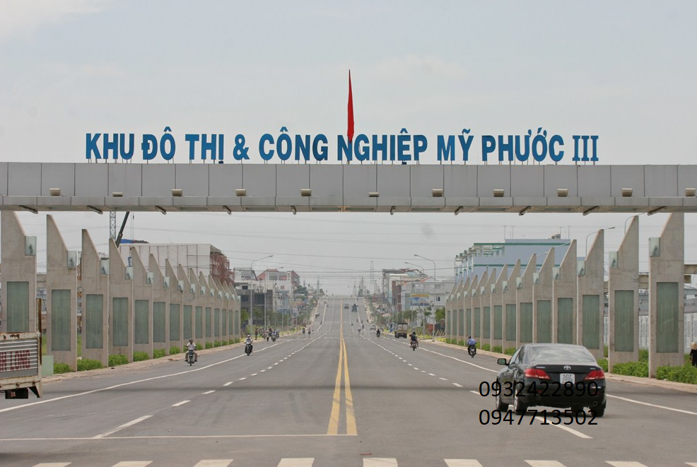 Công ty môi trường ở Mỹ Phước Bến Cát
