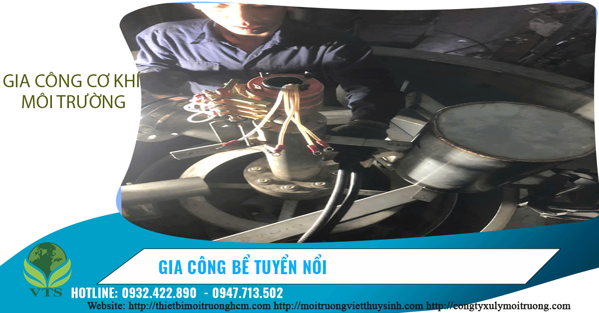 Lắp đặt thiết bị bể tuyển nổi siêu nông DAF