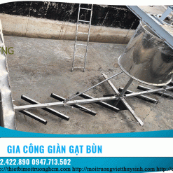 giàn gạt bùn
