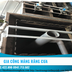 máng răng cưa thép composite